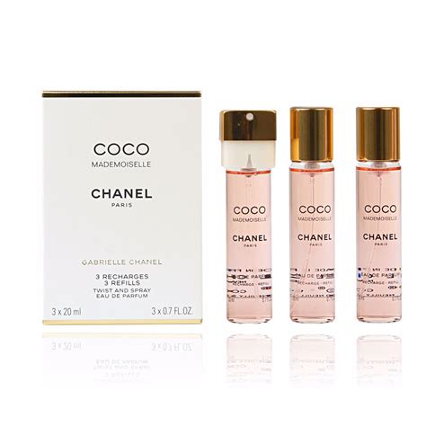 chanel coco mademoiselle 3 refills.